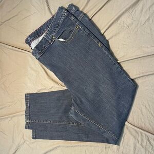 Lane Bryant Genius fit Jegging Stetch Skinny Jeans Size 28 Average